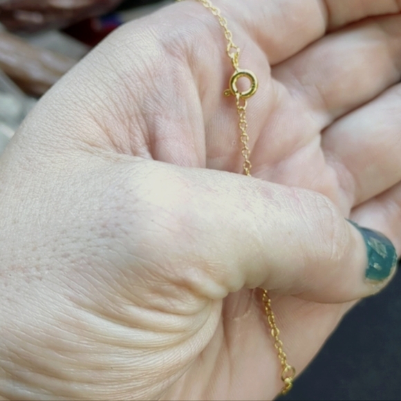 Nwot Gorjana 18k Vermeil Bespoke Wilder Heart Necklace - Picture 6 of 6